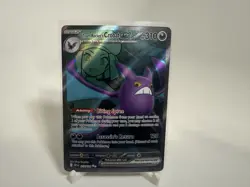 Pokemon TCG Team Rockets Crobat EX Destined Rivals 217/182 - Image 1