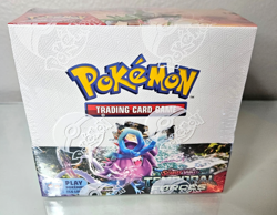 Pokemon TCG Scarlet & Violet - Temporal Forces Booster Sealed Box - New Sealed - Image 1