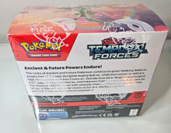 Pokemon TCG Scarlet & Violet - Temporal Forces Booster Sealed Box - New Sealed - Image 3