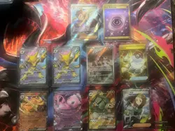 Pokemon TCG Scarlet Violet 151 and Paldean Fates Mixed Lot - Image 1