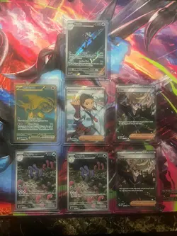 Pokemon TCG Scarlet Violet 151 and Paldean Fates Mixed Lot - Image 3