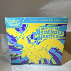 Pokemon Mega Evolution Ascended Heroes Elite Trainer Box - Factory Sealed ETB - Image 1