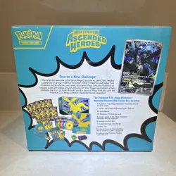 Pokemon Mega Evolution Ascended Heroes Elite Trainer Box - Factory Sealed ETB - Image 2