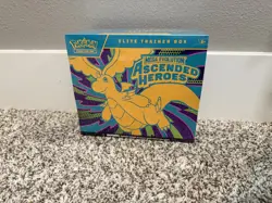 🔥 Pokemon Ascended Heroes Elite Trainer Box ETB SEALED Mega Evolution 🔥 - Image 1