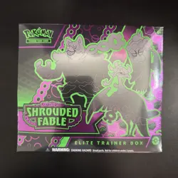 Pokemon TCG Shrouded Fable Elite Trainer Box (ETB) Sealed (small Plastic Tear) - Image 1