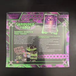 Pokemon TCG Shrouded Fable Elite Trainer Box (ETB) Sealed (small Plastic Tear) - Image 2