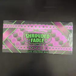 Pokemon TCG Shrouded Fable Elite Trainer Box (ETB) Sealed (small Plastic Tear) - Image 3