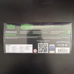 Pokemon TCG Shrouded Fable Elite Trainer Box (ETB) Sealed (small Plastic Tear) - Image 4