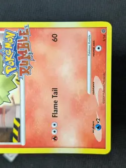 Ninetales 3/16 - Pokemon Rumble Holo Stamped 2009 Pokemon TCG MP - Image 5