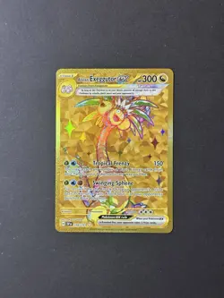 Pokemon Alolan Exeggutor ex 248/191 Sv08: Surging Sparks Hyper Rare Holo - Image 1