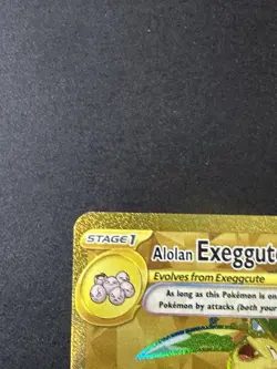 Pokemon Alolan Exeggutor ex 248/191 Sv08: Surging Sparks Hyper Rare Holo - Image 2