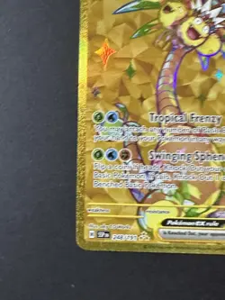Pokemon Alolan Exeggutor ex 248/191 Sv08: Surging Sparks Hyper Rare Holo - Image 4