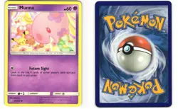 Munna Common Pokemon TCG Unified Minds 88/236 LP - Image 3