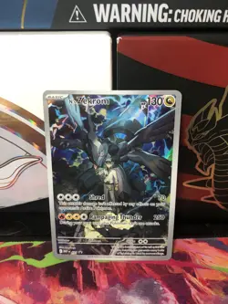 2026 Pokemon N’s Zekrom Ascended Heroes ETB Promo MEP 031#2 NM - Image 1