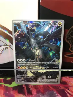 2026 Pokemon N’s Zekrom Ascended Heroes ETB Promo MEP 031#2 NM - Image 2