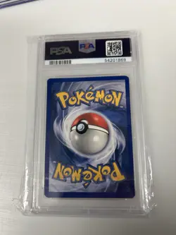 Pokemon TCG Ivysaur 1st Edition Base Set Shadowless PSA 6 Uncommon 30/102 - Image 2