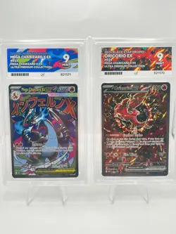 Mega Charizard X EX & Oricorio EX - ACE 9 - MEP 023 024 - Promos - Pokemon TCG - Image 1