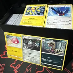 Pokemon Bulk 500+ Sword And Shield Common, Uncommon, Rare NM - Image 1