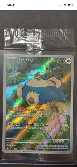 Pokemon TCG Scarlet & Violet 151 Snorlax ETB Empty with Accessories 2023 - Image 2