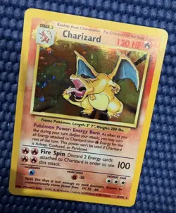 Pokemon Charizard 1999 Base Set Holo - MINT RARE 4/102 - Image 1