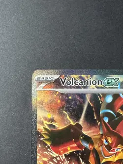 Pokemon Volcanion ex 182/159 Sv09: Journey Together Special Illustration Rare - Image 2