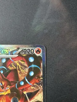 Pokemon Volcanion ex 182/159 Sv09: Journey Together Special Illustration Rare - Image 3