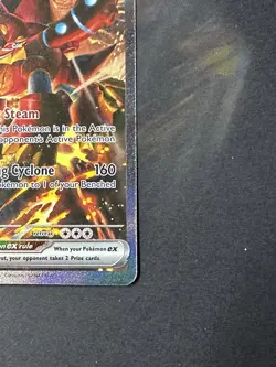 Pokemon Volcanion ex 182/159 Sv09: Journey Together Special Illustration Rare - Image 5