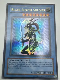 Black Luster Soldier - SYE-024 - Ultra Rare - Unlimited Edition - LightlyDamaged - Image 1