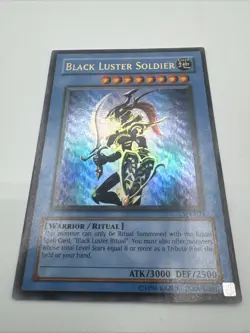 Black Luster Soldier - SYE-024 - Ultra Rare - Unlimited Edition - LightlyDamaged - Image 2