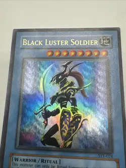 Black Luster Soldier - SYE-024 - Ultra Rare - Unlimited Edition - LightlyDamaged - Image 3