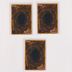 Yugioh | 3x Lonefire Blossom RA01-EN002 Quarter Century Secret Rare NM 25th - Image 2