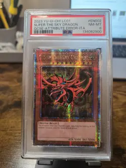 Yu-Gi-Oh! TCG Slifer the Sky Dragon (Quarter Century Secret Rare) - Legendary... - Image 1
