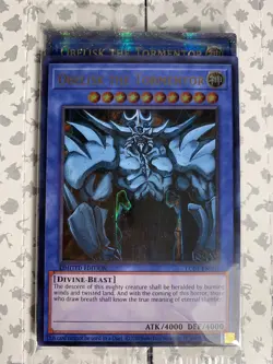 Yugioh Legendary Collection LC01 NEW SEALED Promo Pack: Obelisk QCR - Image 3