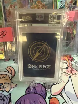 2024 ONE PIECE OP08 #112 TWO LEGENDS CHARLOTTE PUDDING SP SPECIAL ALT ART PSA 10 - Image 2