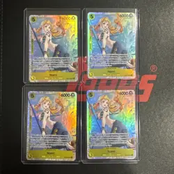 Nami EB03-053 SR NM 4x - One Piece TCG Extra Booster Heroines Edition - Image 1