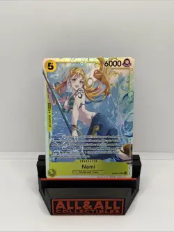 Nami (053) EB03-053 Extra Booster: One Piece Heroines Edition Foil - Image 1
