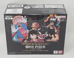 ONE PIECE EMPERORS IN THE NEW WORLD ENGLISH BOOSTER BOX OP-09 Mint New Sealed - Image 1