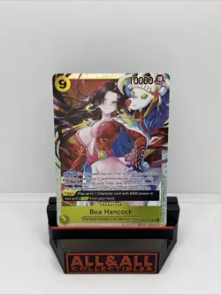 Boa Hancock SR OP14-112 The Azure Sea's Seven English One Piece TCG Super Rare - Image 1