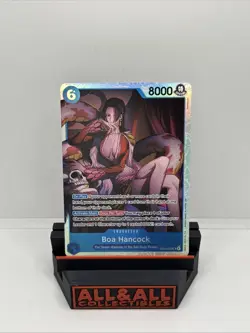One Piece TCG - Boa Hancock SR English - EB03-026 - Heroines Edition - US Seller - Image 1