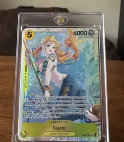 Nami (053) EB03-053 Extra Booster: One Piece Heroines Edition Foil - Image 1
