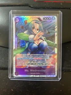 Ms. Wednesday EB01-034 SR Memorial Collection One Piece English M - Image 1