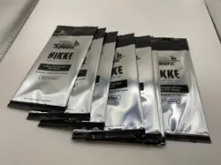 9 X ENGLISH WEISS Nikke Tournament Store Assist PR Packs SEALED - Image 1