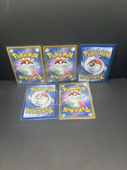 Pokemon VMAX Full Art Holo Lot 5 Cards Ultra Rare Collection - Image 2