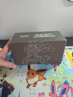 Empty XY Furious Fists Elite Trainer Box Pokemon Card Storage Mega Lucario Empty - Image 1