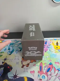 Empty XY Furious Fists Elite Trainer Box Pokemon Card Storage Mega Lucario Empty - Image 2