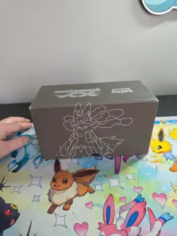 Empty XY Furious Fists Elite Trainer Box Pokemon Card Storage Mega Lucario Empty - Image 3