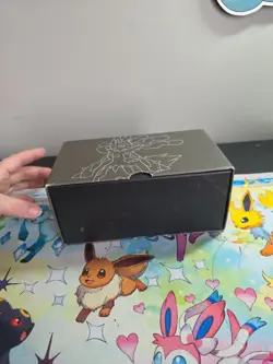 Empty XY Furious Fists Elite Trainer Box Pokemon Card Storage Mega Lucario Empty - Image 4