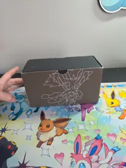 Empty XY Furious Fists Elite Trainer Box Pokemon Card Storage Mega Lucario Empty - Image 5