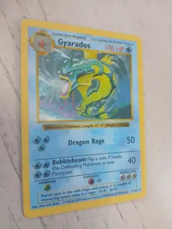 Gyarados - Base Set Unlimited - Pokemon Trading Card Game - Holo Foil - 6/102 - Image 2