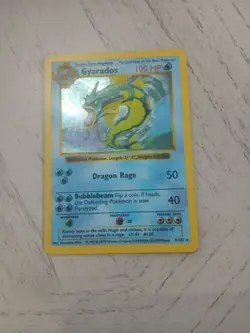 Gyarados - Base Set Unlimited - Pokemon Trading Card Game - Holo Foil - 6/102 - Image 5